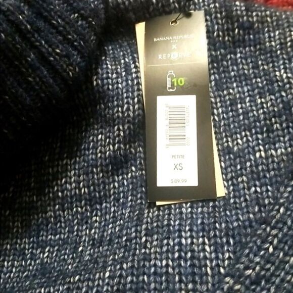 Banana Republic Petite Cozy Oversized Turtleneck Sweater - Picture 7 of 11